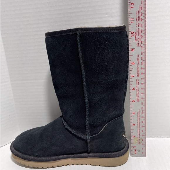 Koolaburra by UGG 1015875 Victoria Tall Suede Mid-Calf Boots - Picture 14 of 15